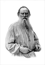 Portrait of Leon Tolstoy