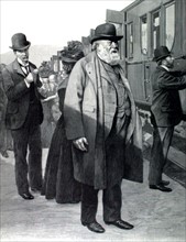 Lord Salisbury, British Foreign Minister from 1886 to 1892 (1900)