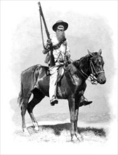 Guerre du Transvaal. Un soldat boer (1900)