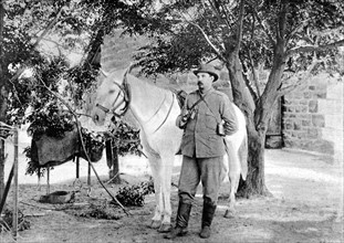 Guerre du Transvaal. Le général Louis Botha (1900)