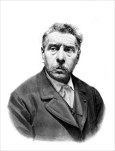 Portrait of sculptor Alexandre Falguière (1900)