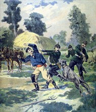 Incident at the Franco-German border (1897)