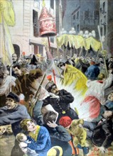 Attentat anarchiste à Barcelone du 21-6-1896