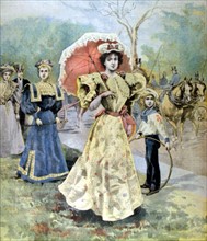 Mode féminine et enfantine du 16-7-1894