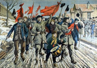 Grève des mineurs du Pas-de-Calais du 1-4-1906