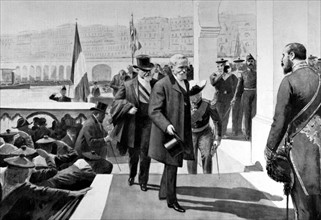 President Loubet's voyage to Algeria (1903)
