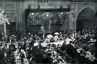Le président Poincaré en visite en Angleterre (1913)