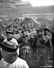 Funérailles de Long Yu, impératrice de Chine (1913)