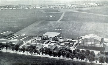 The airfield at Le Bourget (1929)