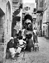 An old street in Jerusalem (1929)