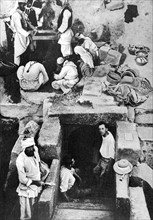 Fouilles archéologiques en Syrie (1929)