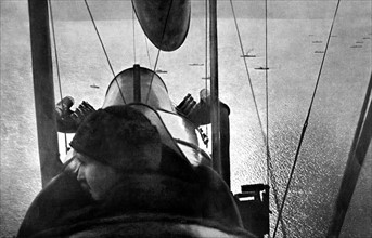 Première Guerre Mondiale. La protection du trafic maritime contre les sous-marins (1917)