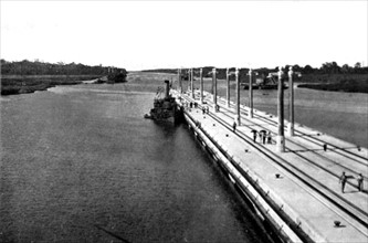 Completion of the Panama Canal (1913)