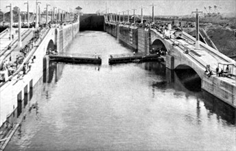 Completion of the Panama Canal (1913)