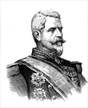 Le général Appert, ambassadeur de France en Russie in "Le Journal illustré" du 25-11-1883