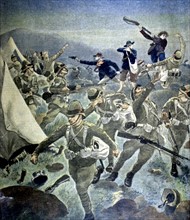 Guerre du Transvaal. Les exploits du général Dewet (1902)