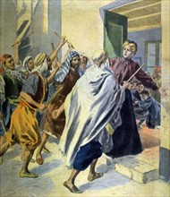 Margueritte uprising in Algeria (1901)