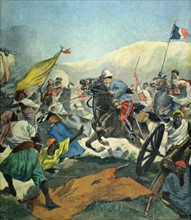 In Chad, great French victory at Gonjba (1902)
