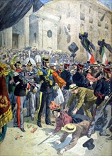 Funerals of Umberto I of Italy