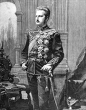 Le prince Ferdinand de Saxe-Cobourg accède au trône de Bulgarie in "Le Journal illustré" du 28-8-1887