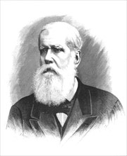 Dom Pedro II de Alcantara, emperor of Brazil (1887)