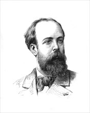 Portrait de Gaston Salvayre (1847-1916), compositeur