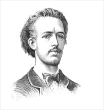 Portrait de Benjamin Godard (1849-1895), compositeur