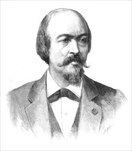 Portrait de Victor Massé (1822-1884), compositeur