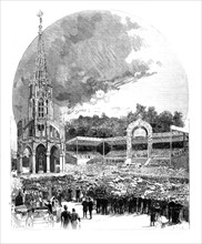 Belgium: the jubilee celebrations (1880)