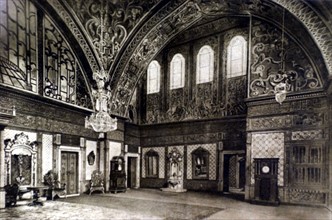 The palace of the Sultans in Constantinople (1930)