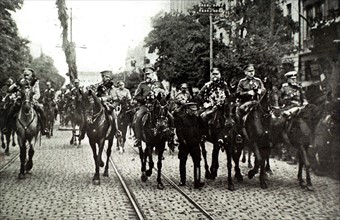 Retour à Sofia de l'armée bulgare (1913)