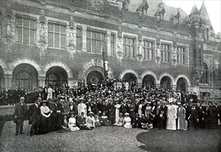 XXème Congrès de la Paix à La Haye (20-23 août 1913)