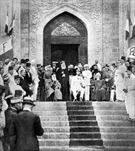 Solemn proclamation of Greater Lebanon in Beirut (1920)