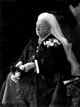 Portrait de la reine Victoria (1899)