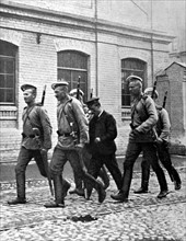 Finlande. Lendemain d'émeute à Viborg (1906)