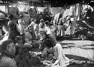 World War I. The massacre of the Armenian populations in Turkey (1915)