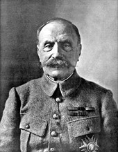 Portrait du maréchal Foch (1851-1929)