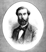 Portrait of Ludovic Halévy (1882)
