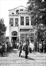 Pierre Loti's house in Istanbul (1920)