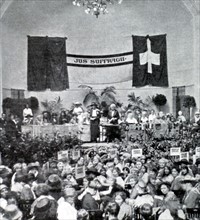 Congrès international féministe à Genève (1920)