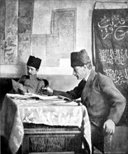 Mustapha Kemal Pacha à Angora (1920)
