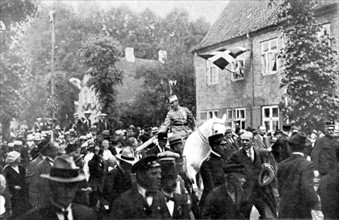 Celebration of the return of North Slesvig to Denmark (1920)