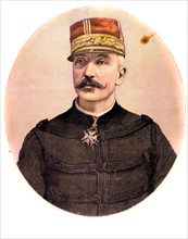 Portrait du général Le Mouton de Boisdeffre, 1893