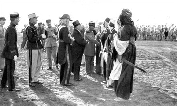 Voyage du président Doumergue à Alger (1930)