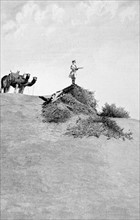 Conquête du Sahara. Mission Foureau-Lamy dans le désert (1900)