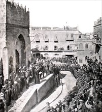 Entrée des alliés à Jérusalem (11 décembre 1917)