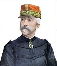 Portrait du général Renouard, du 18 septembre 1898