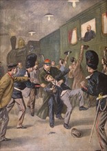 Failed assassinatin attempt against the Prince of Wales, in Brussels (1900)