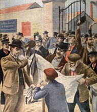 Résultat des élections législatives, du 4 mai 1902
