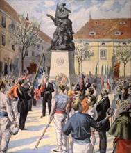 Commemorative celebrations in Belfort (1896)